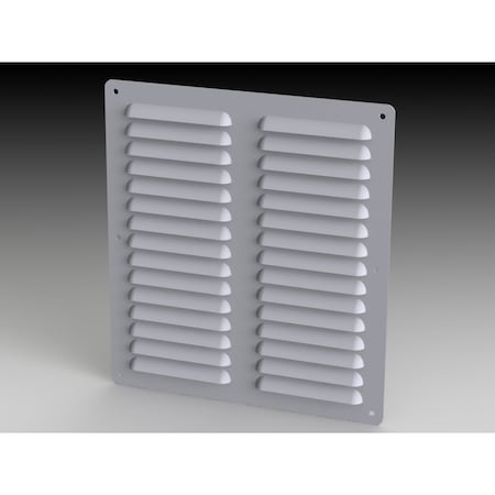 Saginaw Control & Engineering Louver Stand Kit, 10.56 in. H x 9-1/2 in. W x 0.43 in. L, Steel SCE-AVK88